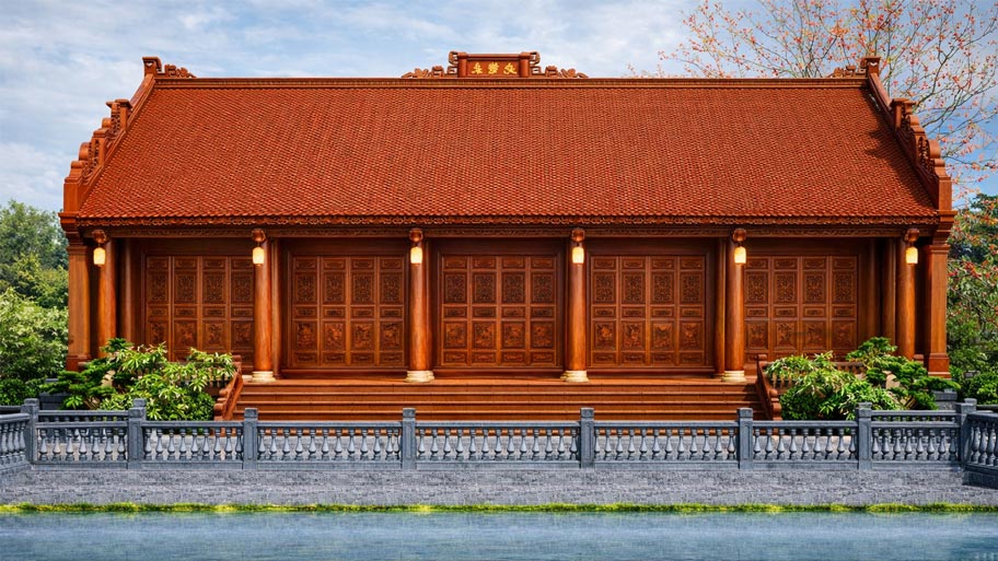 Câu hỏi thường gặp về màu nhà gỗ gõ đỏ