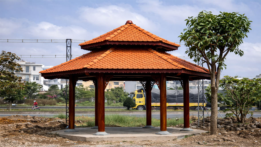Cấu tạo cơ bản của chòi gỗ