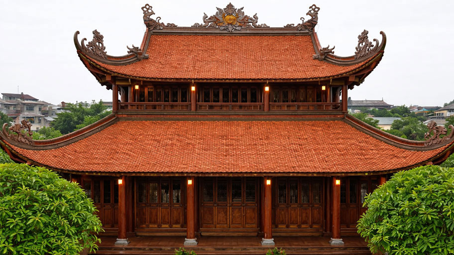 Chi phí làm nhà gỗ lim