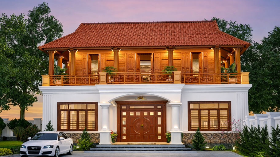 Chi phí làm nhà gỗ thông hiện nay