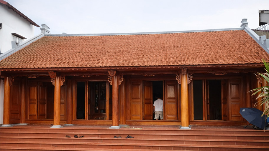 Chi phí thi công nhà gỗ 4 gian
