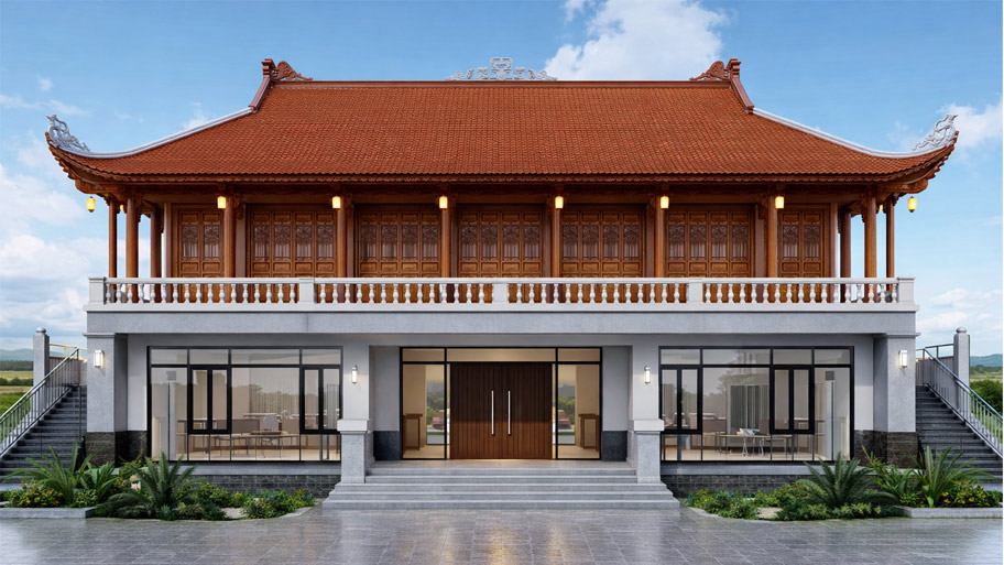 Công năng sử dụng của nhà gỗ 5 gian 2 chái