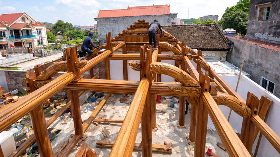 Lý do nên cải tạo nhà gỗ 3 gian thay vì xây mới