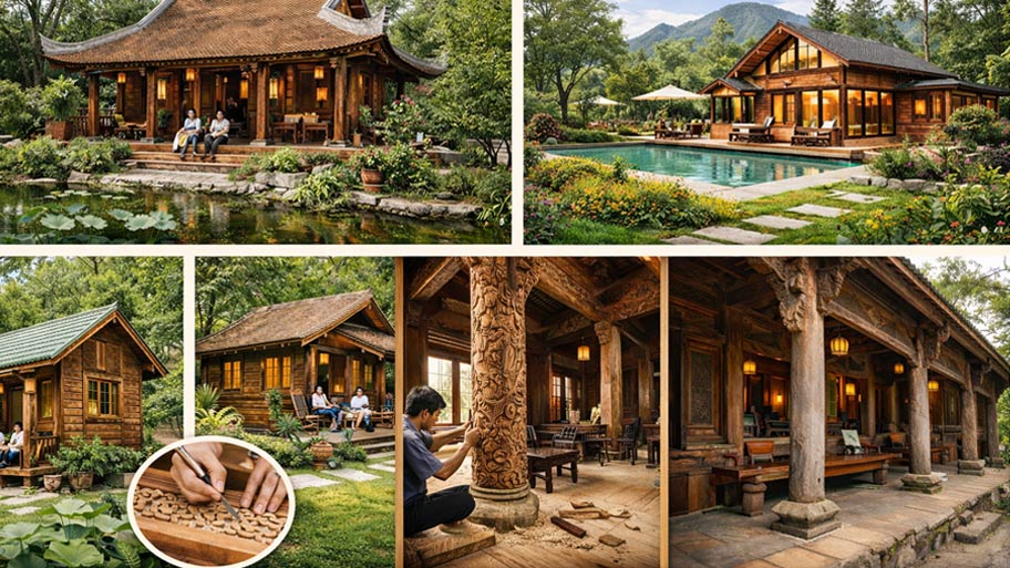 Lý do nhà gỗ ngày càng được ưa chuộng