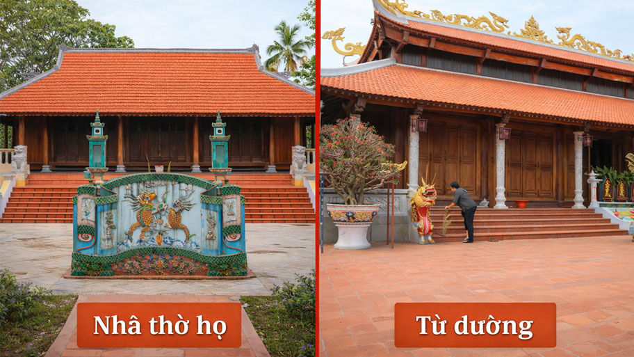 Nên xây nhà thờ họ hay từ đường