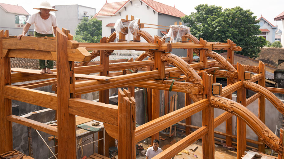 Nguyên tắc cần biết trước khi cải tạo nhà gỗ 3 gian