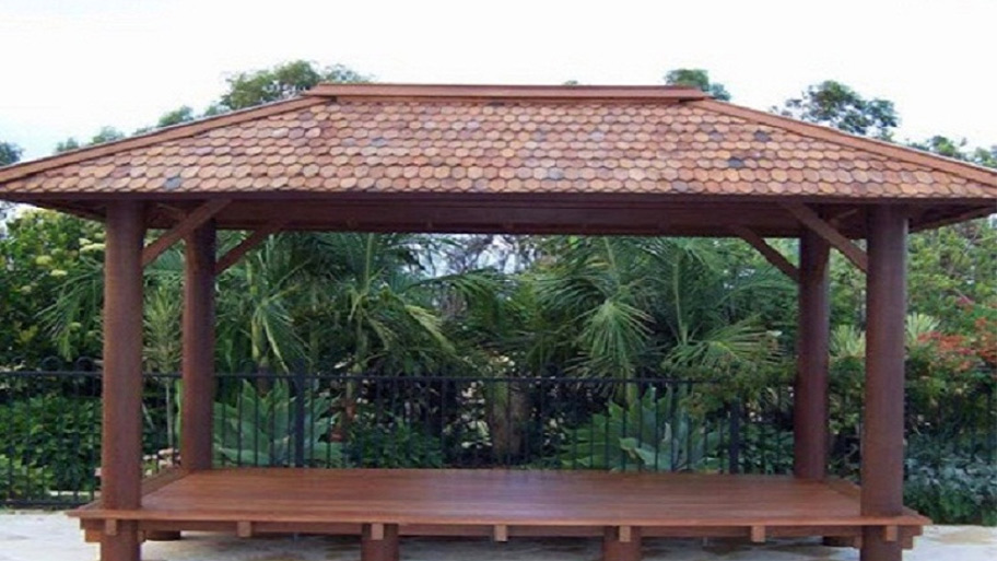 Nhà chòi gỗ