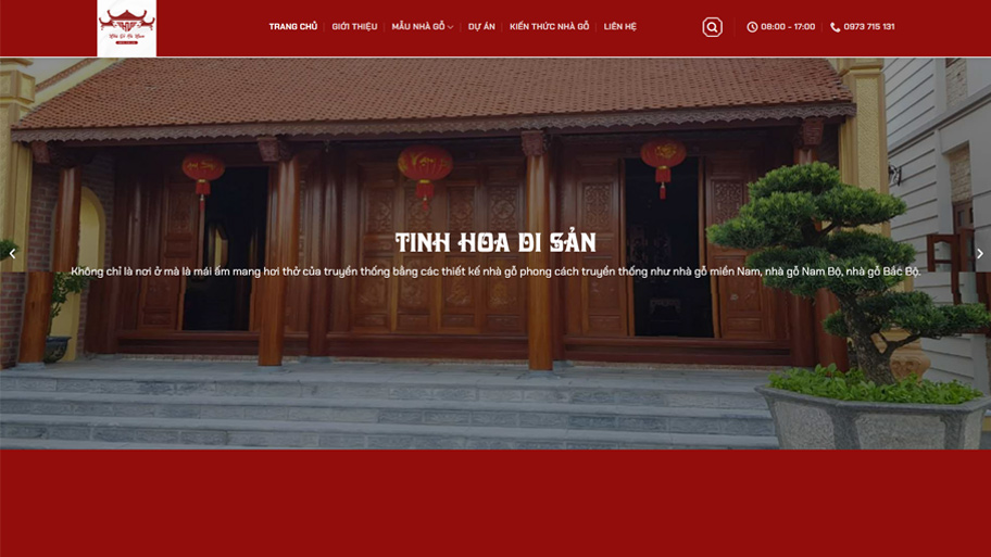 Nhà gỗ Hà Nam