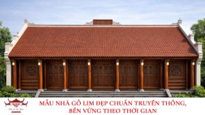Nhà gỗ lim