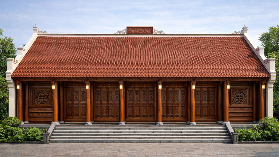 Nhà gỗ lim là gì