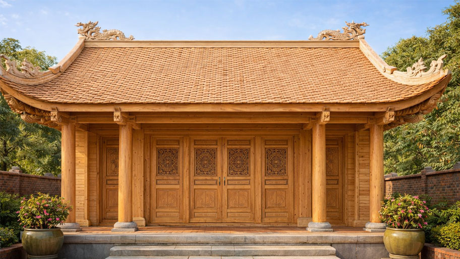 Nhà gỗ thông là gì