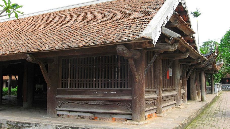 Nhà gỗ truyền thống đẹp