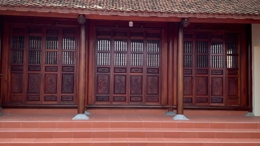 Nhà gỗ xoan 3 gian chuẩn truyền thống