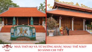 Nhà thờ họ và từ đường