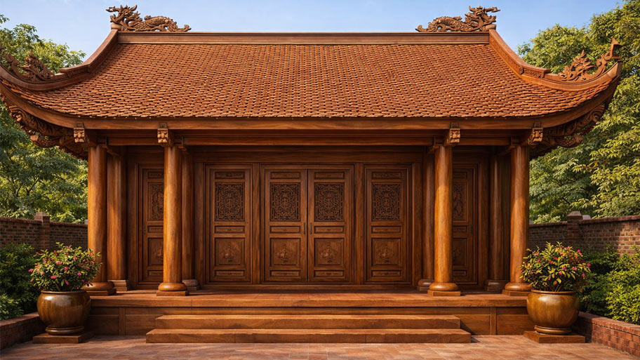Những câu hỏi về nhà gỗ lim