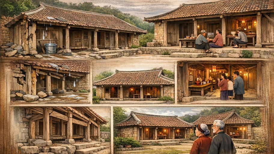Thời điểm nên cải tạo nhà gỗ 3 gian