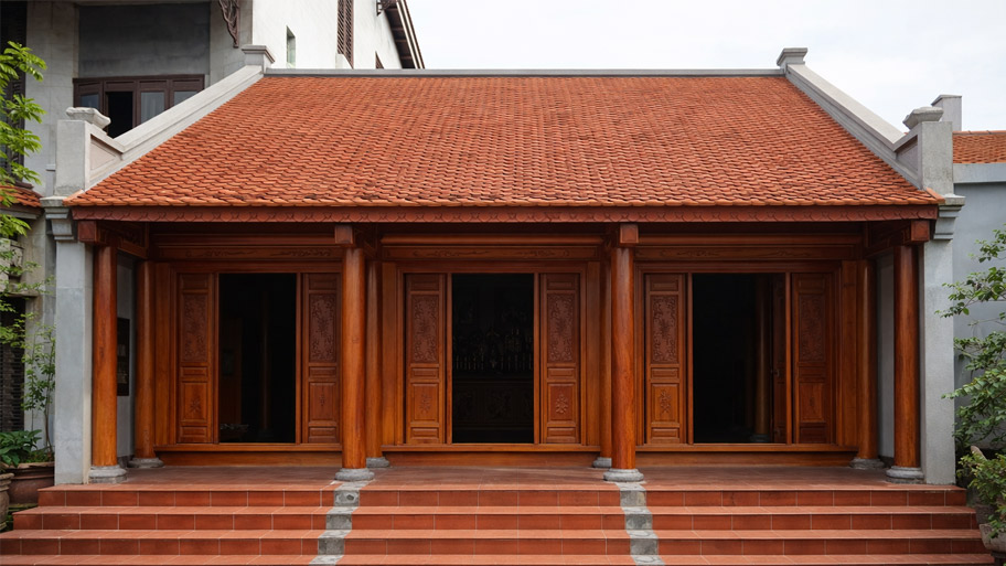 Ưu điểm nhà gỗ xoan 3 gian