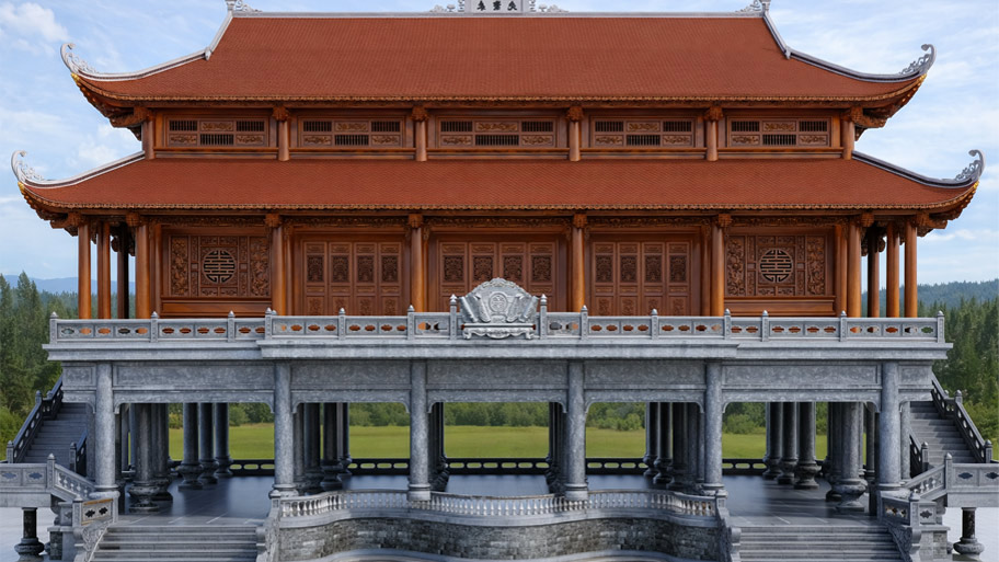 Xu hướng thiết kế nhà gỗ truyền thống