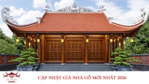 Giá nhà gỗ