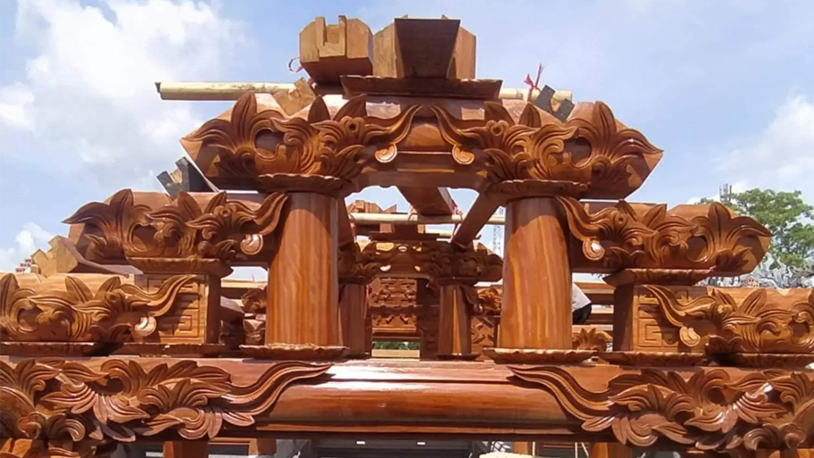 Kết cấu chồng rường