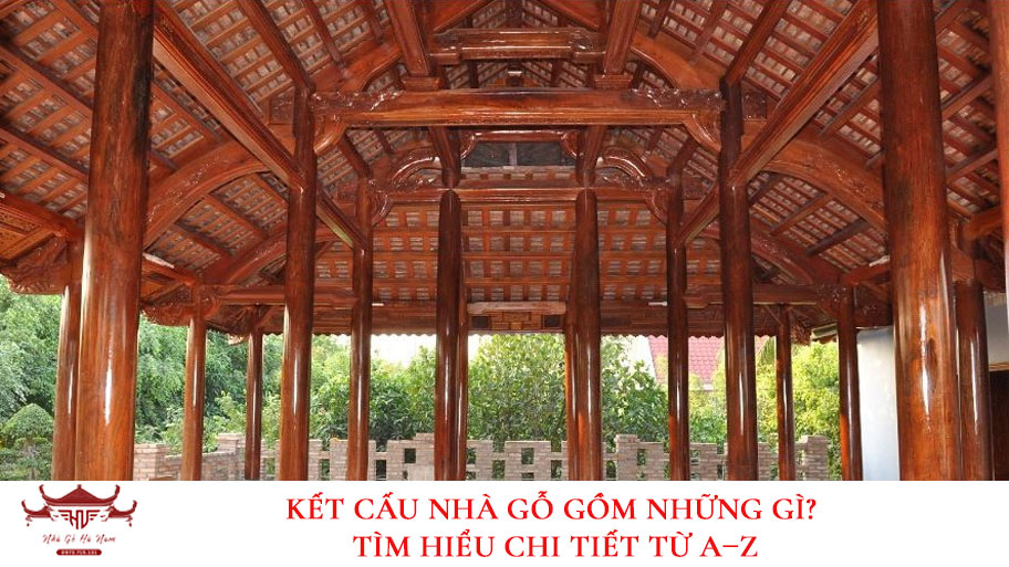 Kết cấu nhà gỗ
