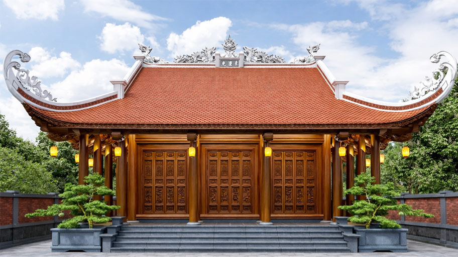 Khái niệm nhà gỗ
