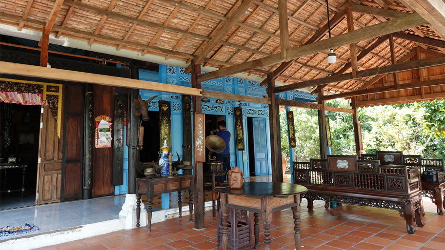 Mẫu nhà gỗ miền Tây với thiết kế độc đáo