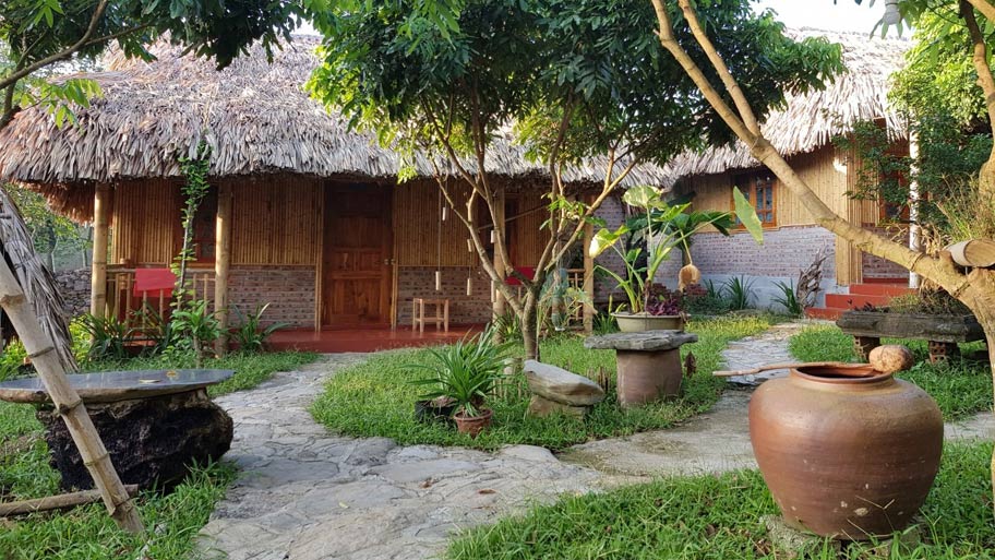 Mẫu nhà gỗ miền Tây với thiết kế đơn sơ