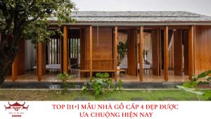 Nhà gỗ cấp 4