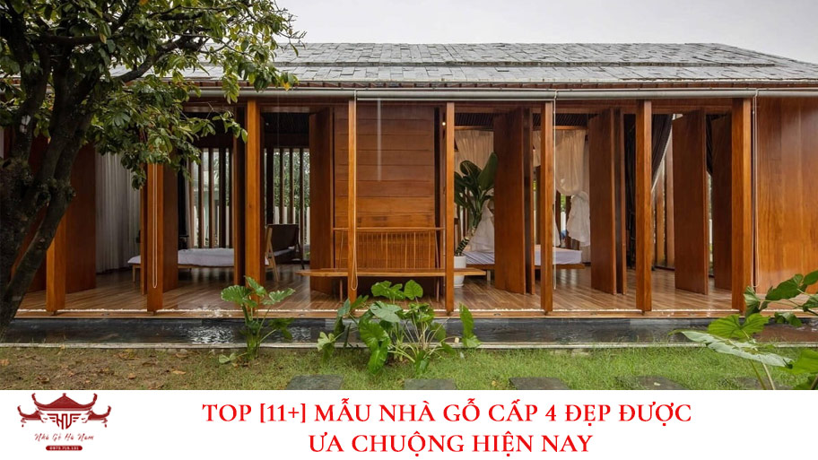 Nhà gỗ cấp 4