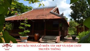 Nhà gỗ miền Tây