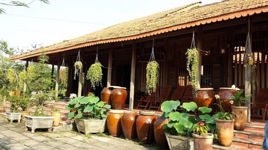 Nhà gỗ Nam Bộ đẹp mê ly