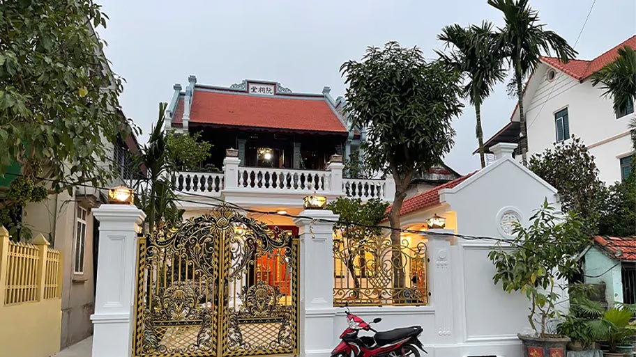 Nhà gỗ trên sân thượng là gì?