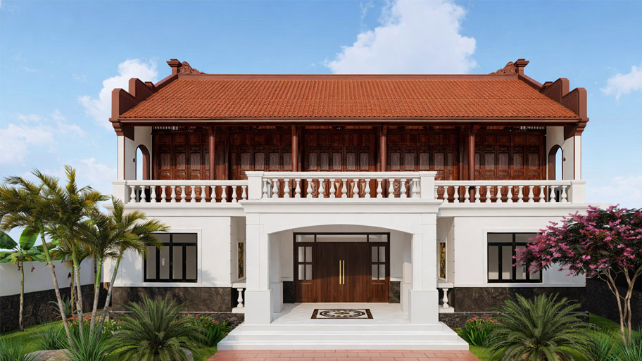 Nhà gỗ trên tầng 2 là gì