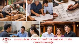 Công ty thiết kế nhà gỗ