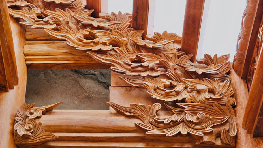Hoa văn nhà gỗ cổ là gì