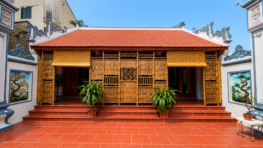 Mẫu nhà gỗ đơn sơ đẹp