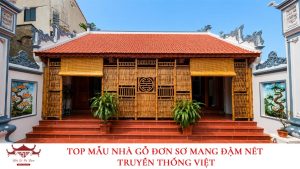Nhà gỗ đơn sơ