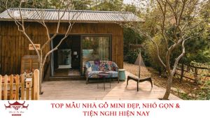 Nhà gỗ mini