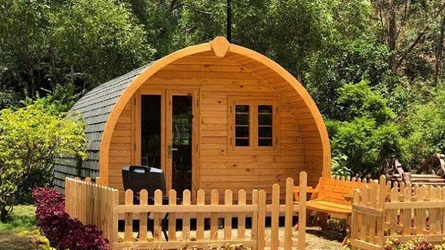 Nhà gỗ mini là gì