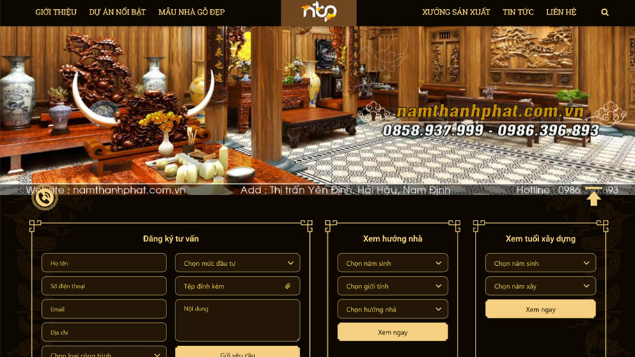 Nhà gỗ Nam Thành Phát