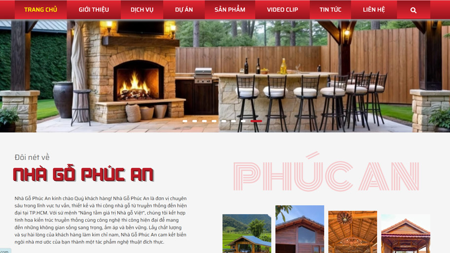 Nhà gỗ Phúc An