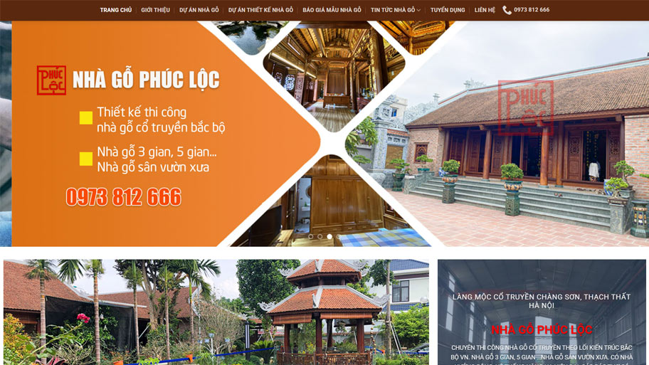 Nhà gỗ Phúc Lộc