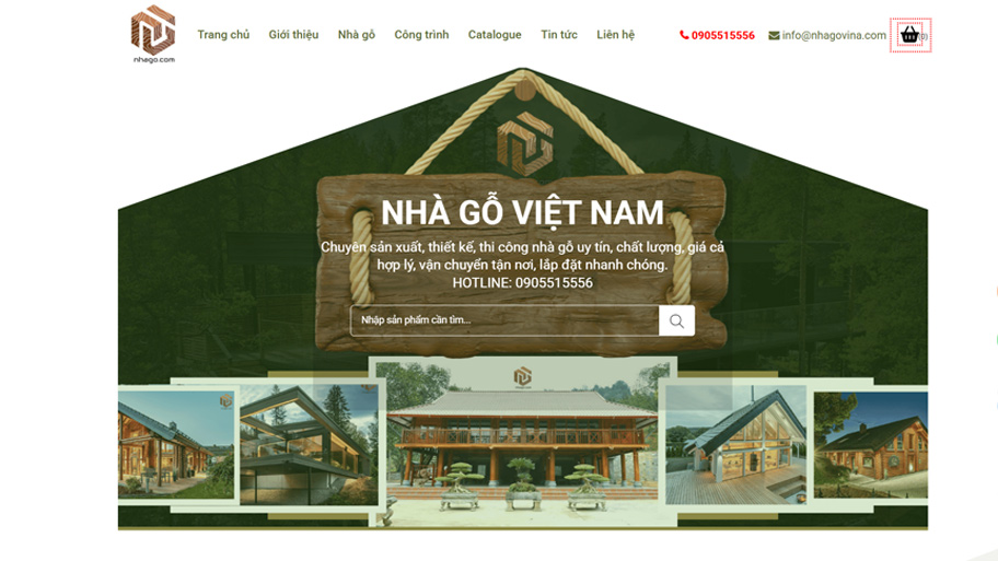Nhà gỗ Việt Nam