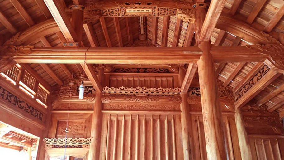Nhà gỗ xoan là gì