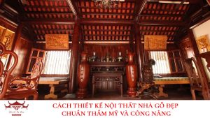 Nội thất nhà gỗ