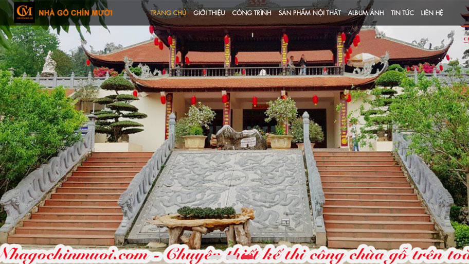 Nhà gỗ Chín Mười
