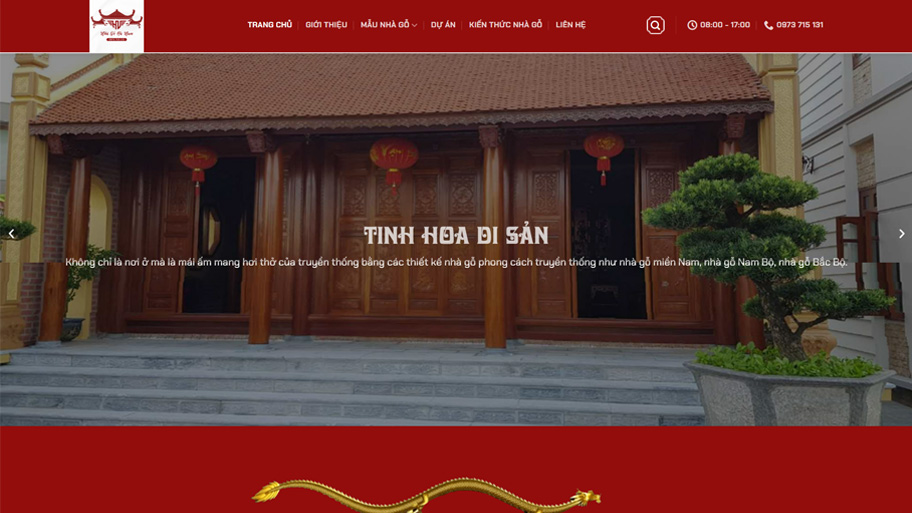 Thi công nhà gỗ Đồng Nai Hà Nam